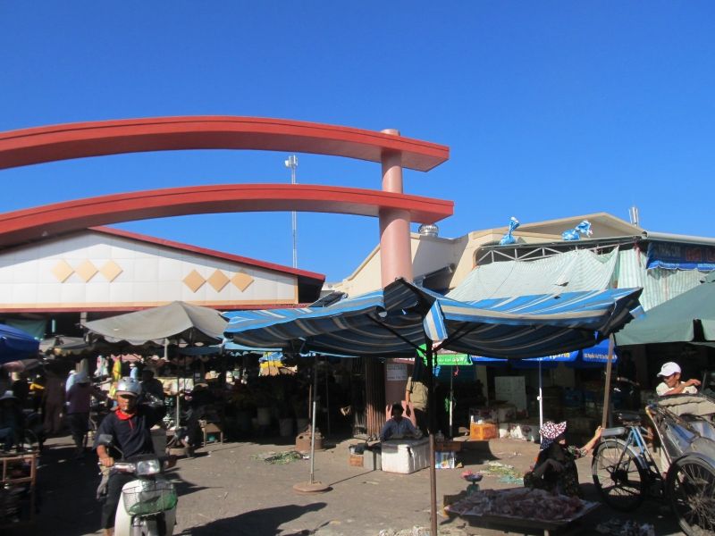 Chợ Lớn Quy Nhơn (Chợ Cháy)
