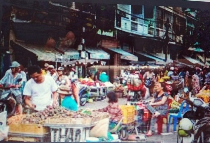 Chợ Lớn Quy Nhơn (Chợ Cháy)