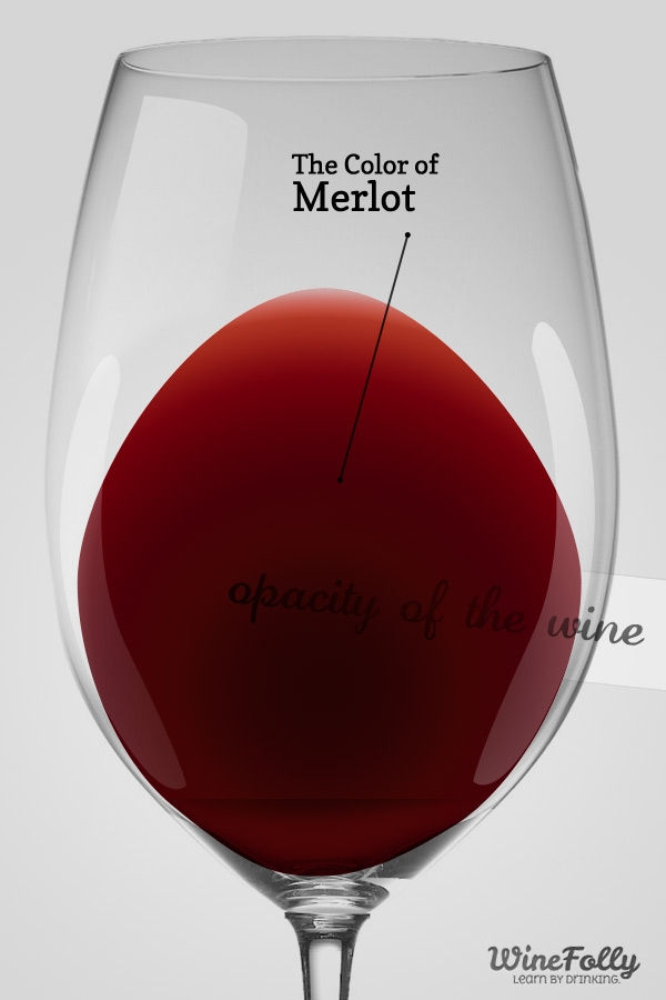Cho da uống một “ngụm” Merlot (trong nho đỏ)