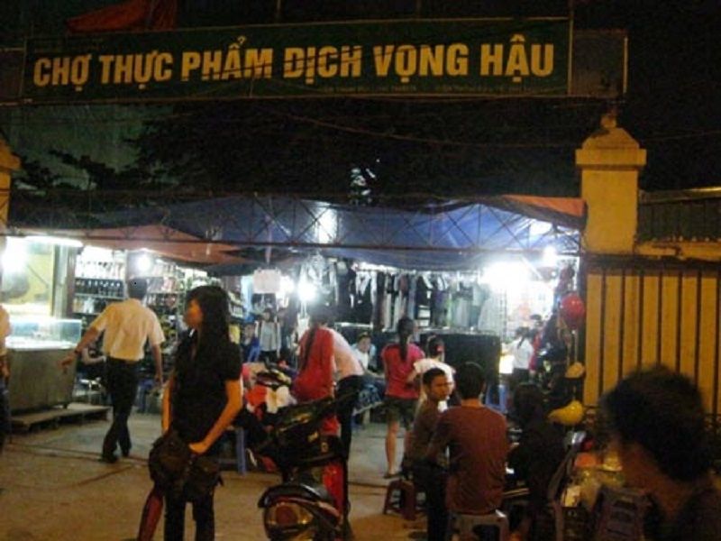 Chợ đêm Dịch Vọng – Cầu Giấy