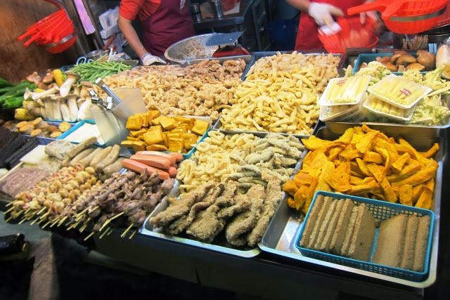Chợ đêm Hoa Đài Nam