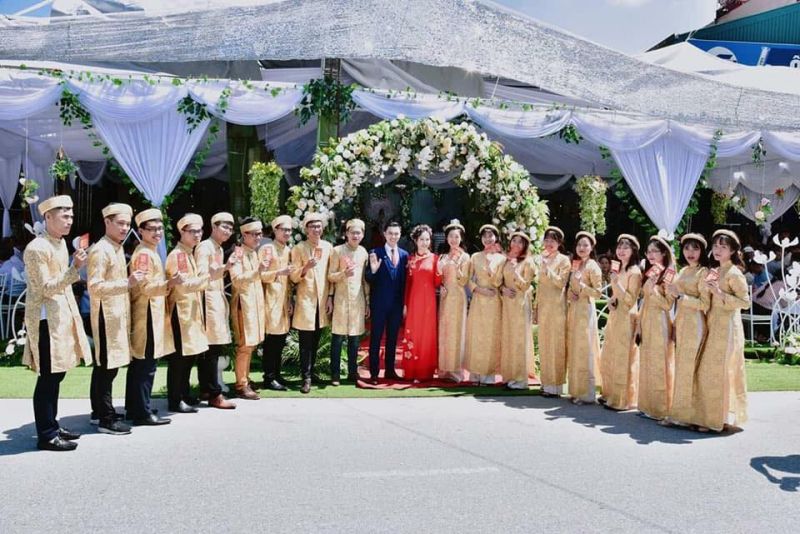 Cho thuê áo dài cưới - Quyên Nguyễn Bridal