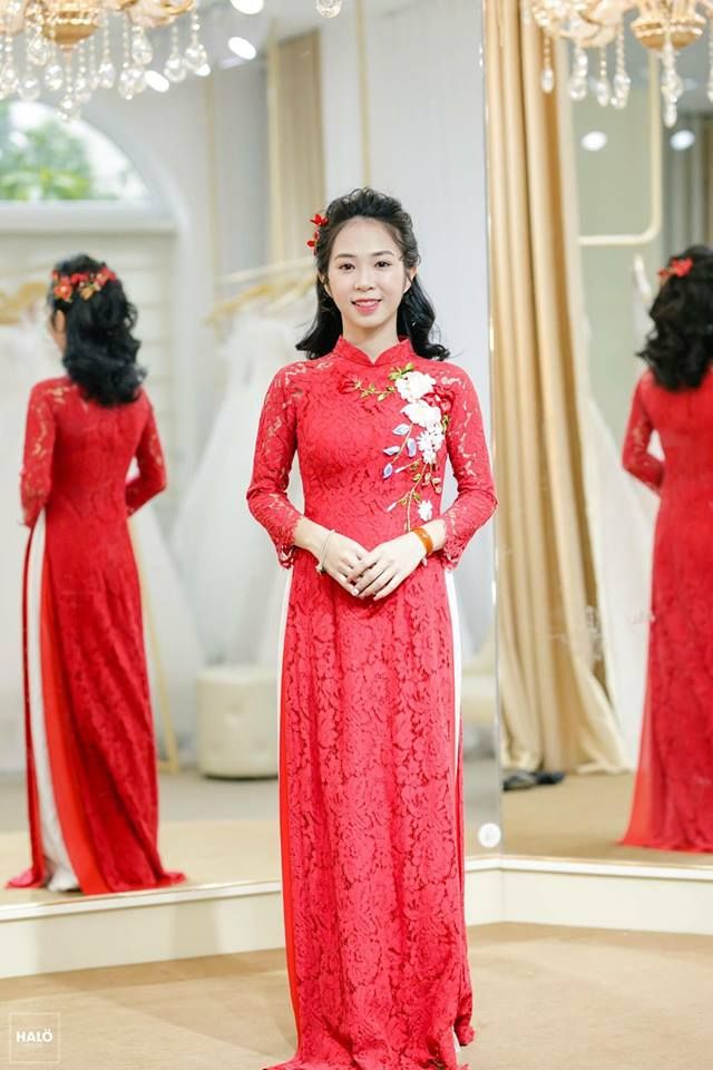 Cho thuê áo dài cưới đẹp Vinh Nghệ An – Huyền wedding studio