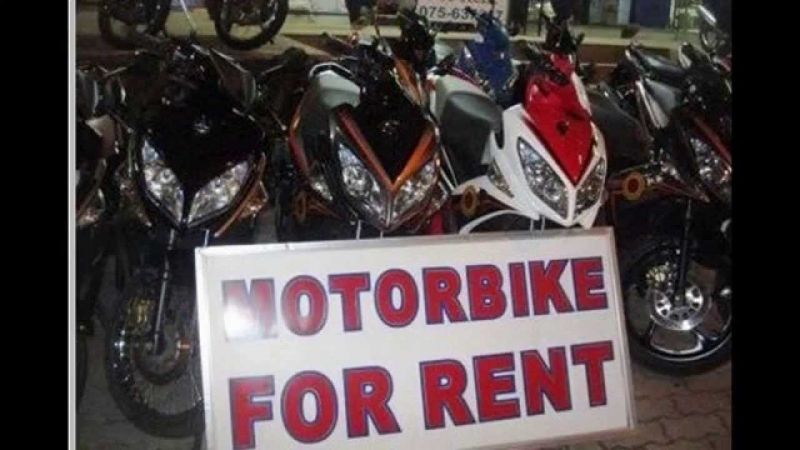 Cho thuê xe máy tại Hà Nội