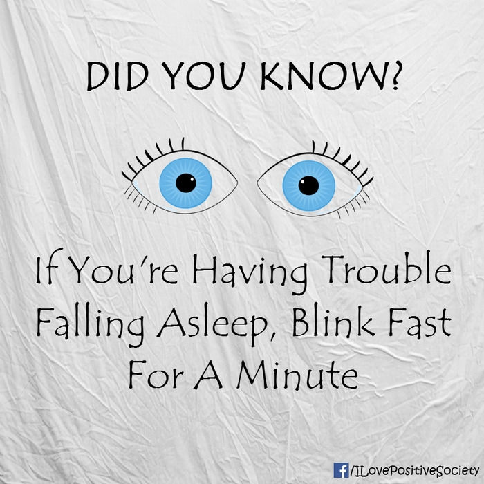 Chớp mắt liên tục khi bạn khó ngủ