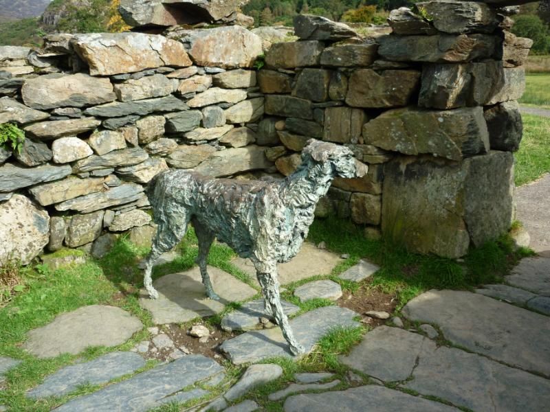 Chú chó Gelert - xứ Wales