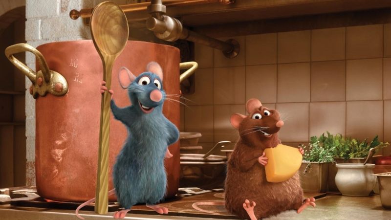 Chú chuột đầu bếp (Ratatouille)