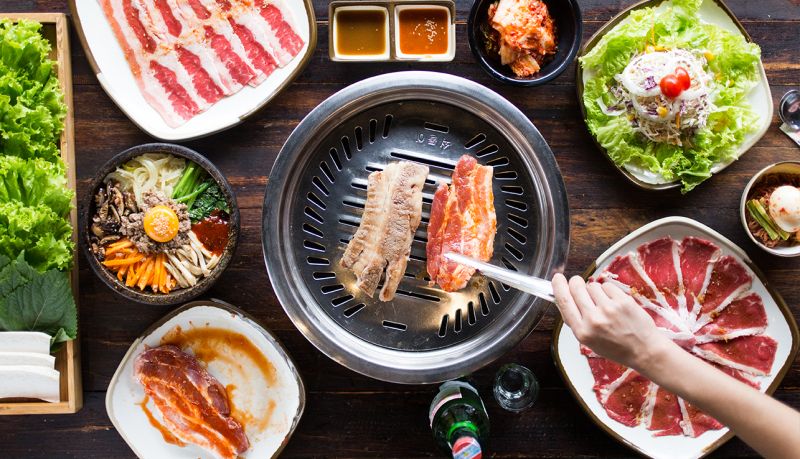 Chuỗi GoGi house - Quán thịt nướng Hàn Quốc