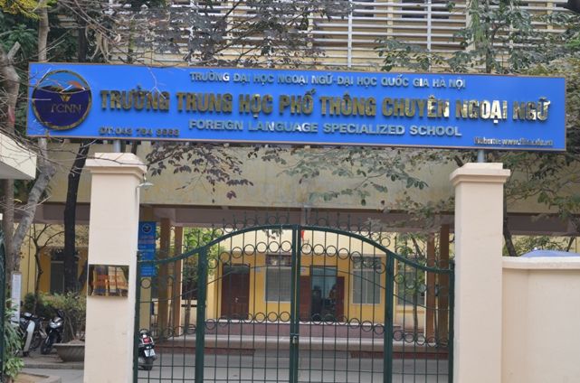 Chuyên ngữ ĐHNN ĐHQG Chuyên ngữ ĐHNN ĐHQG