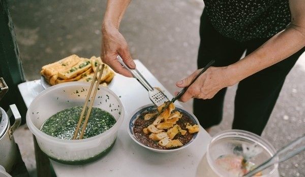 Cháo đậu phụ cà muối bà Chỉnh Cháo đậu phụ cà muối bà Chỉnh