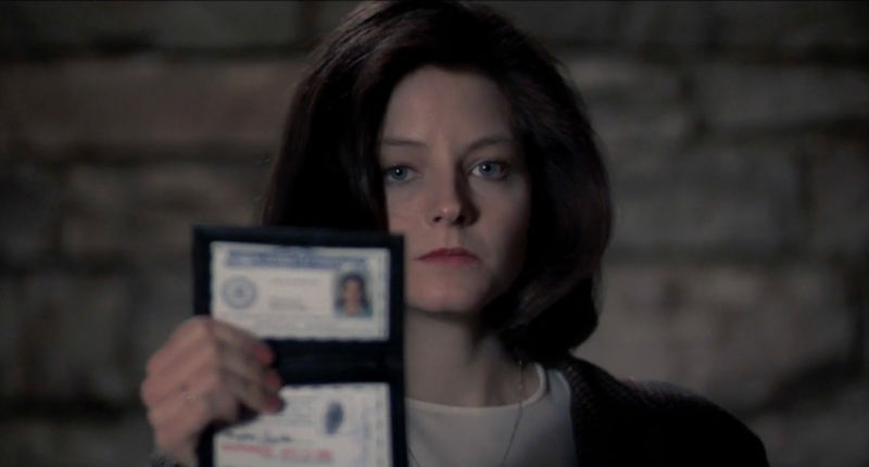 Clarice Starling (Jodie Foster)