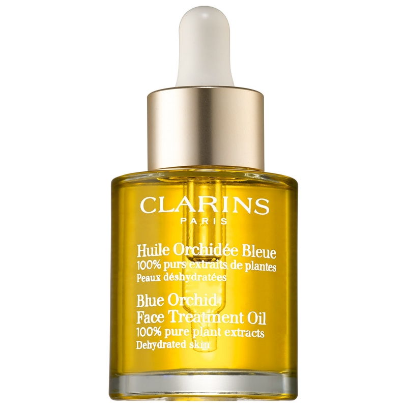 Clarins Blue Orchid Face Treatment Oil