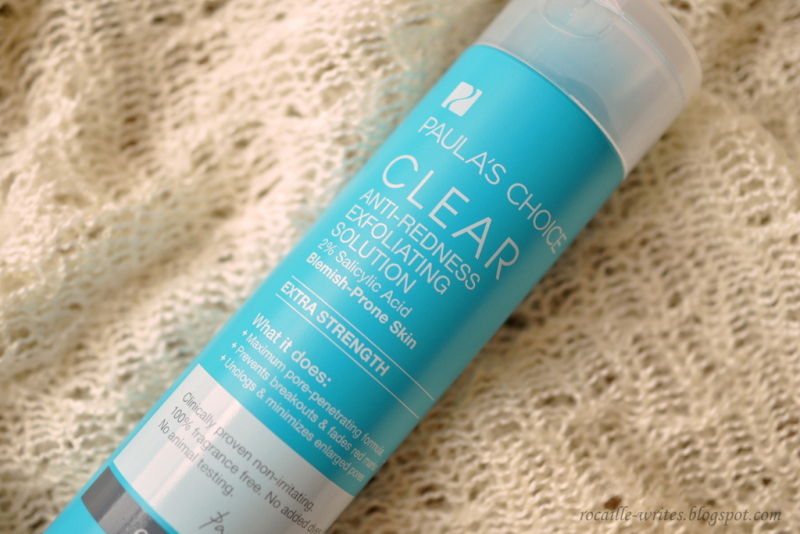 Clear Extra Strength Anti-Redness Exloliating Solution 2% BHA