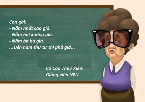 Cô Cao Thúy Xiêm - Giảng viên