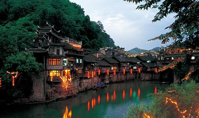 Cổ trấn Phượng Hoàng, Trung Quốc