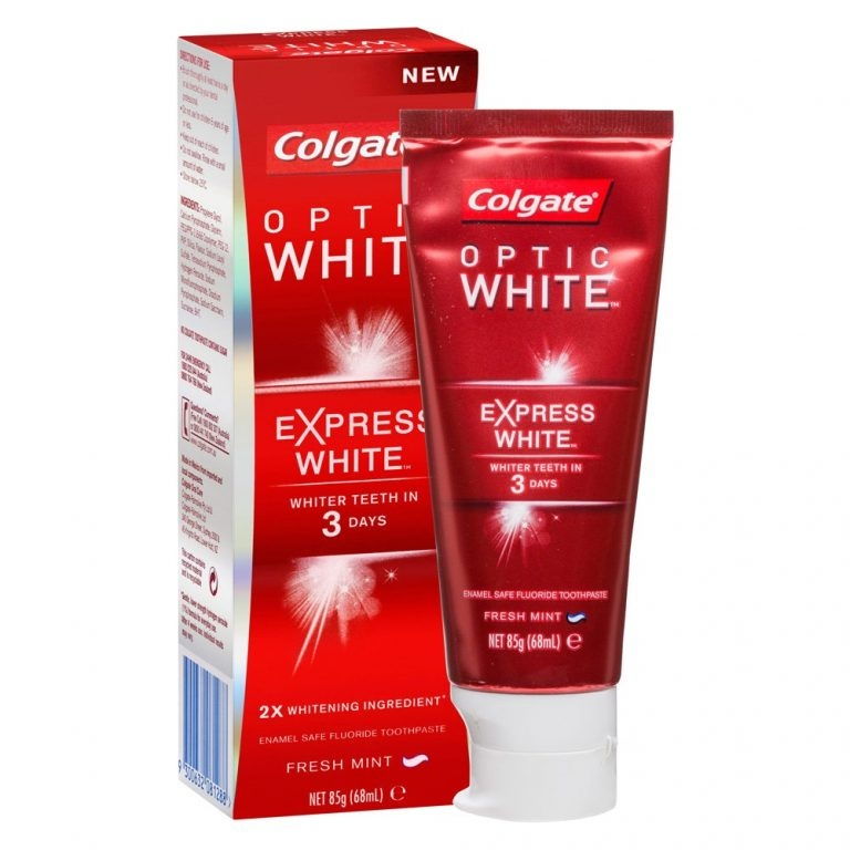 Colgate Optic White Platinum Stain-Less White Toothpaste