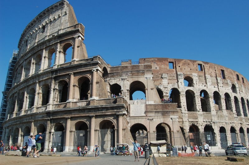 Colosseum (Rome, Ý)