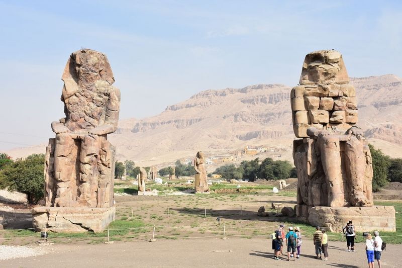 Colossi of Memnon