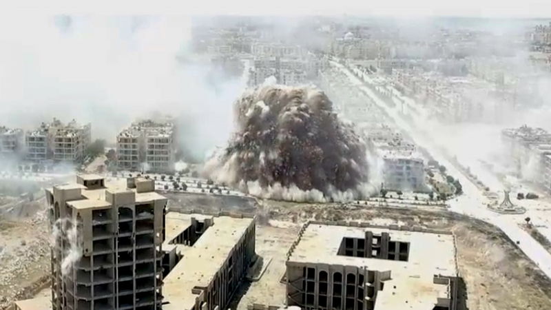 Cơn bất lương mộng Aleppo