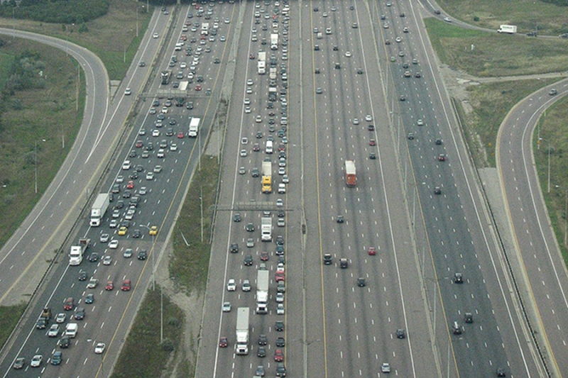 Con đường rộng nhất thế giới - Katy Freeway