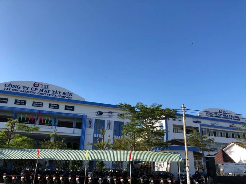 Công Ty Cổ Phần May Tây Sơn Công Ty Cổ Phần May Tây Sơn