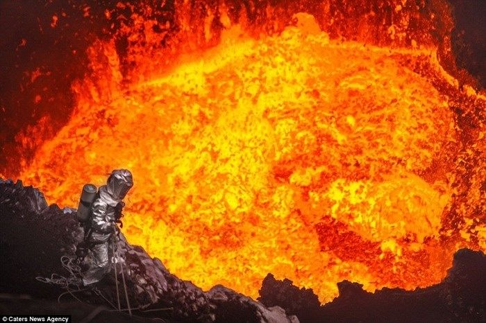 Cổng địa ngục ở Turkmenistan