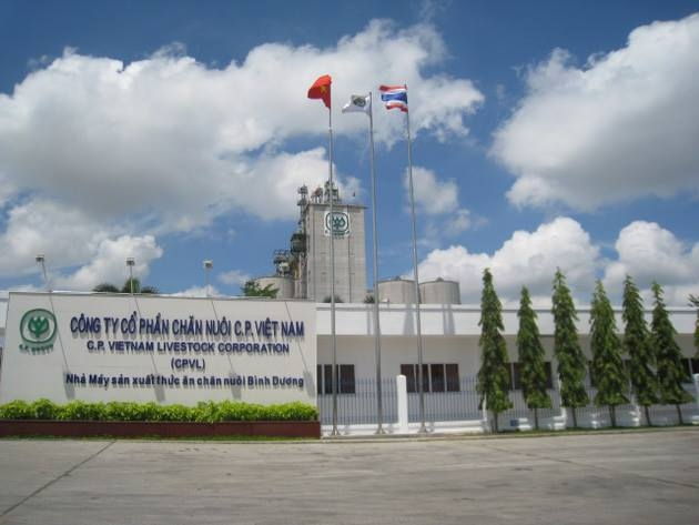 Công ty Cổ phần Chăn nuôi CP Việt Nam
