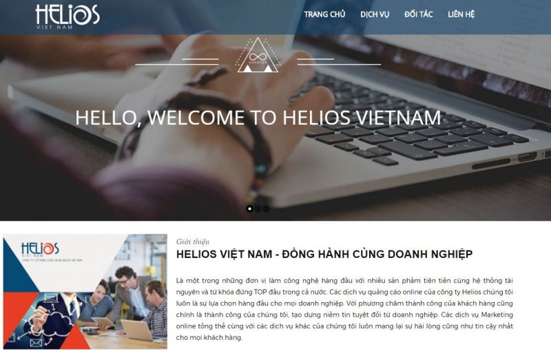 Công ty Cổ phần công nghệ Helios Việt Nam