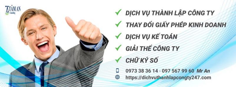 Công ty TNHH Dịch vụ tư vấn Tâm An