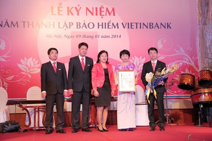 Công ty TNHH Một Thành Viên bảo hiểm Ngân hàng TMCP Công thương Việt Nam