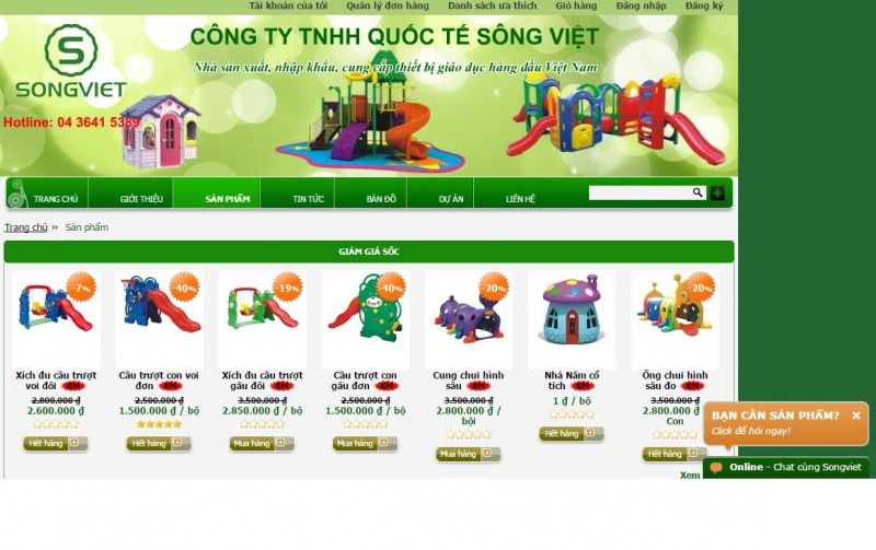 Công ty TNHH Quốc Tế Sông Việt