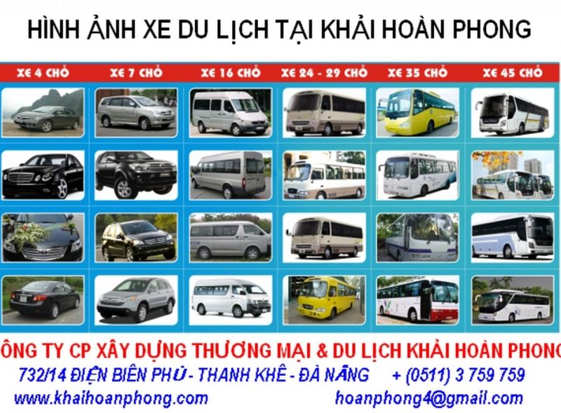 Công ty TNHH TM & DL Khải Hoàn Phong