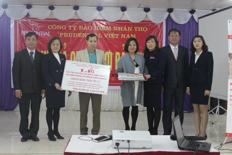 Công ty TNHH bảo hiểm Nhân thọ Prudential Việt Nam