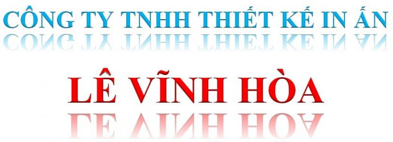 Công ty TNHH thiết kế in ấn Lê Vĩnh Hòa