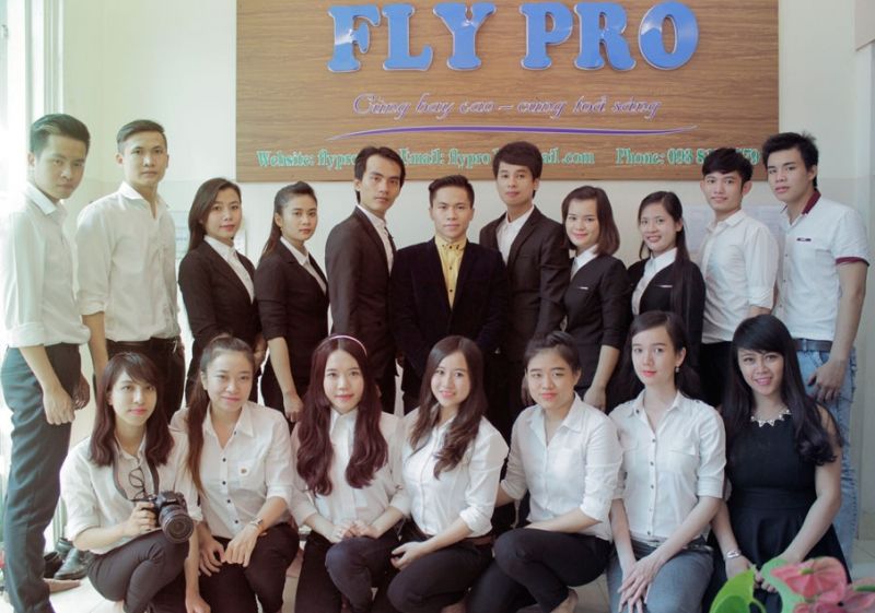 Công ty TNHH truyên thông giải trí Fly Pro