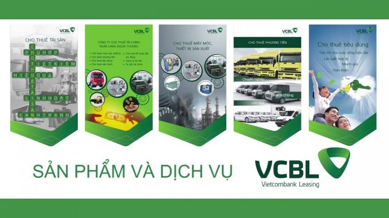 Công ty cho thuê tài chính ngân hàng Thương mại Cổ phần ngoại thương Việt Nam (VCBL)