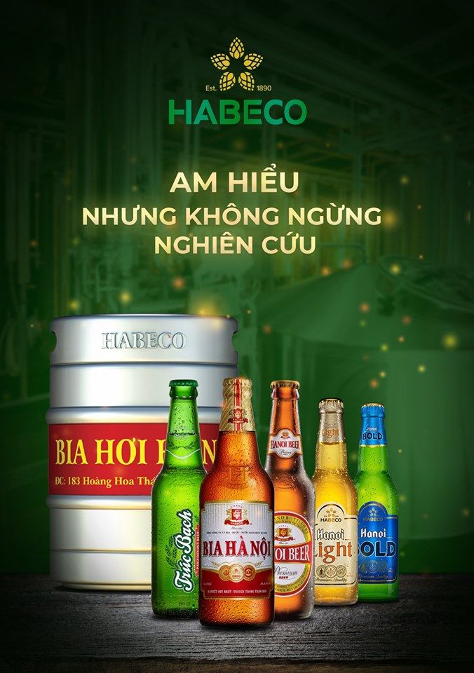 Công ty cổ phần Bia - Rượu - Nước giải khát Hà Nội