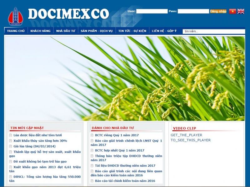 Công ty cổ phần Docimexco