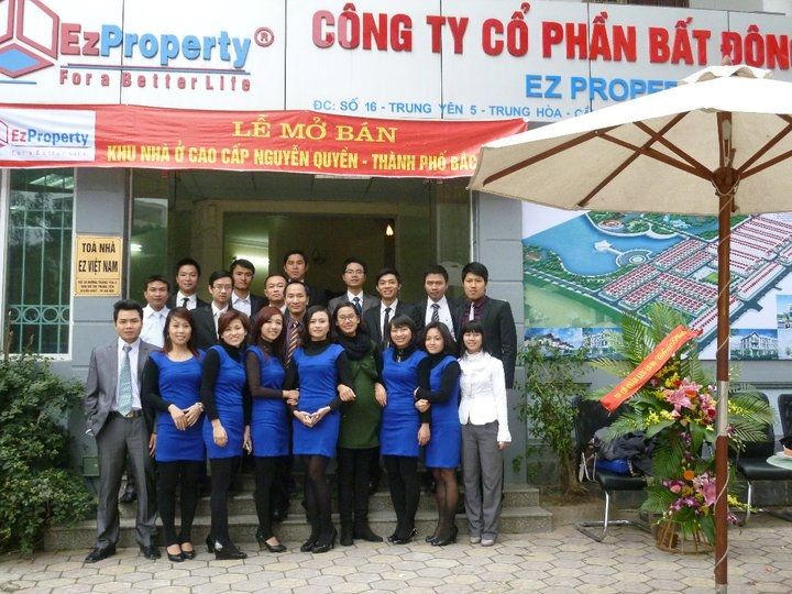 Công ty cổ phần bất động sản EZ Việt Nam