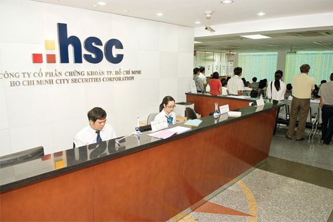 Công ty cổ phần chứng khoán thành phố Hồ Chí Minh (HSC)