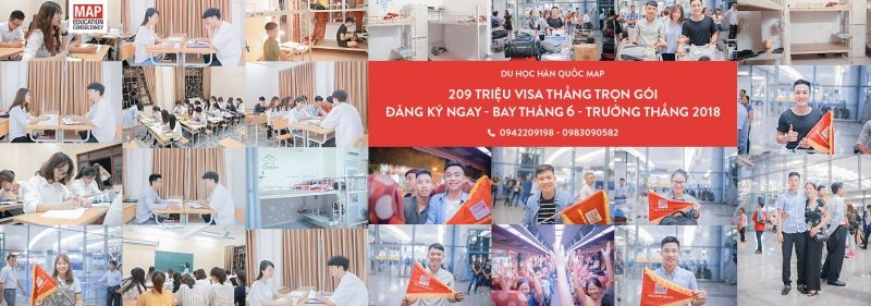 Công ty cổ phần tư vấn du học MAP