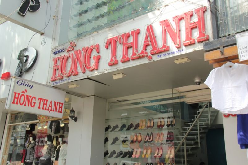 Công ty giày Hồng Thạnh