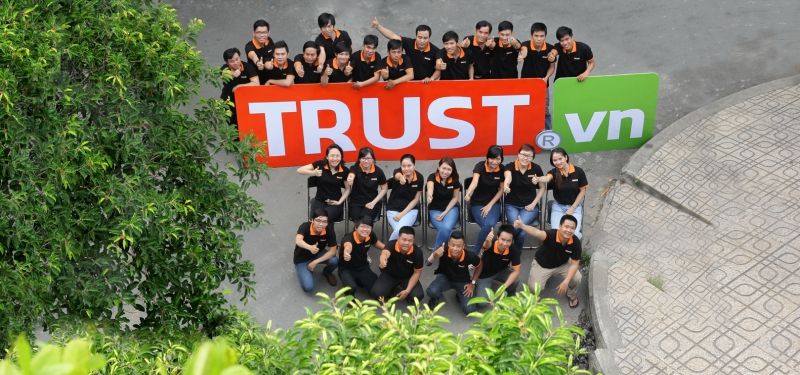 Công ty thiết kế website Trust.vn