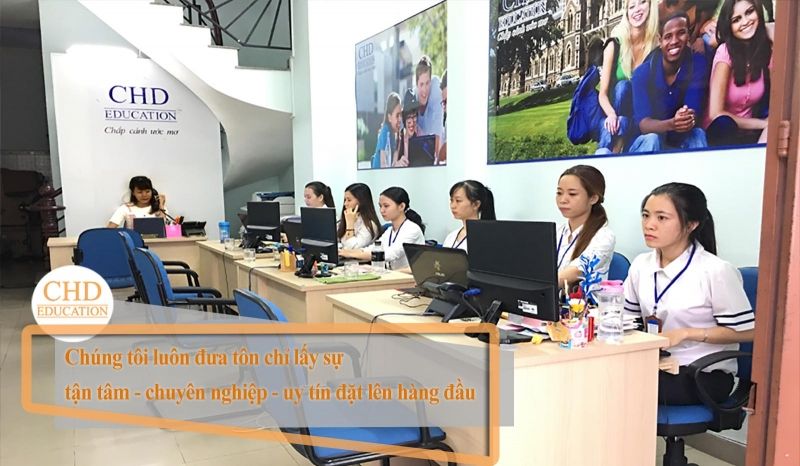 Công ty tư vấn du học CHD