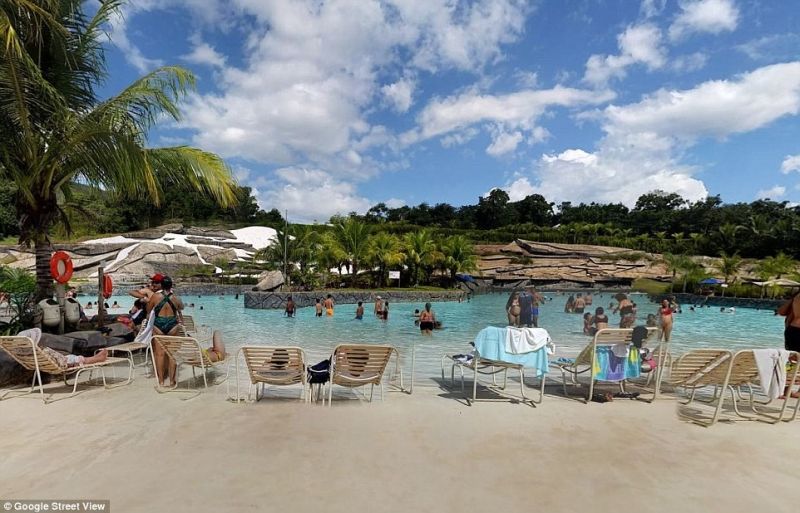 Công viên Hot, Rio Quente, Brazil