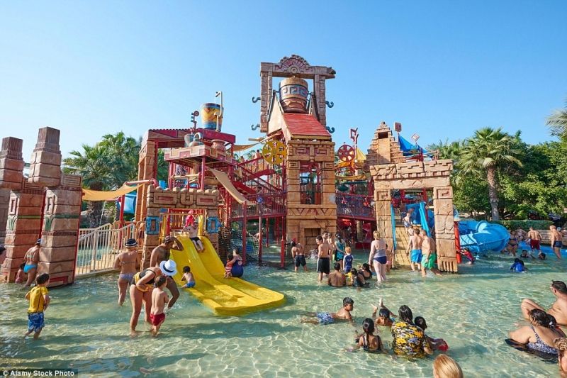 Công viên nước Aquaventure, Dubai, Các tiểu vương quốc Ả Rập thống nhất