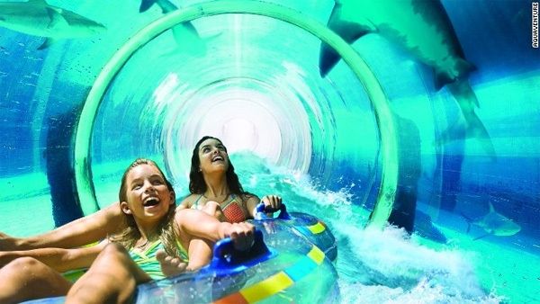 Công viên nước Aquaventure, Dubai, Các tiểu vương quốc Ả Rập thống nhất