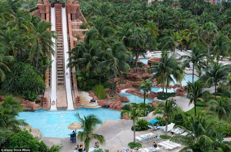 Công viên nước Aquaventure, Nassau, đảo New Providence, Bahamas