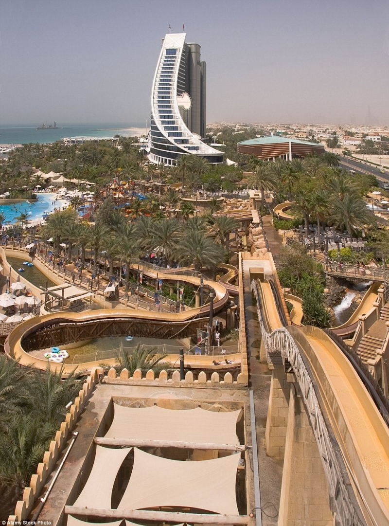 Công viên nước Wild Wadi, Dubai, Các tiểu vương quốc Ả Rập thống nhất.