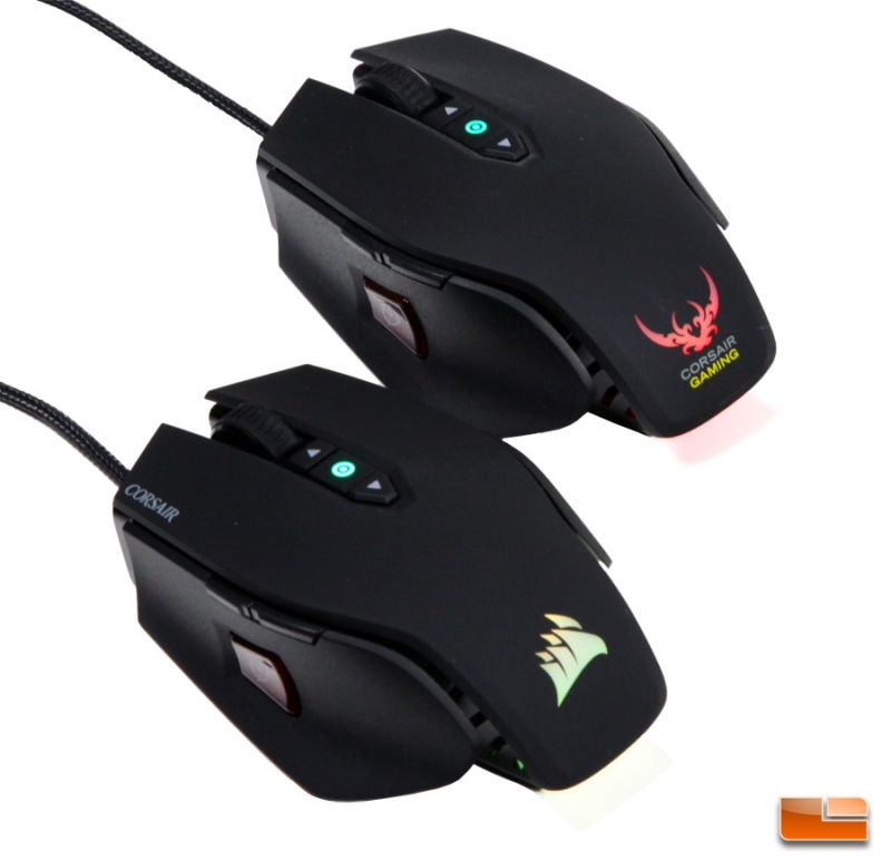 Corsair M65 RGB Laser Gaming Mouse